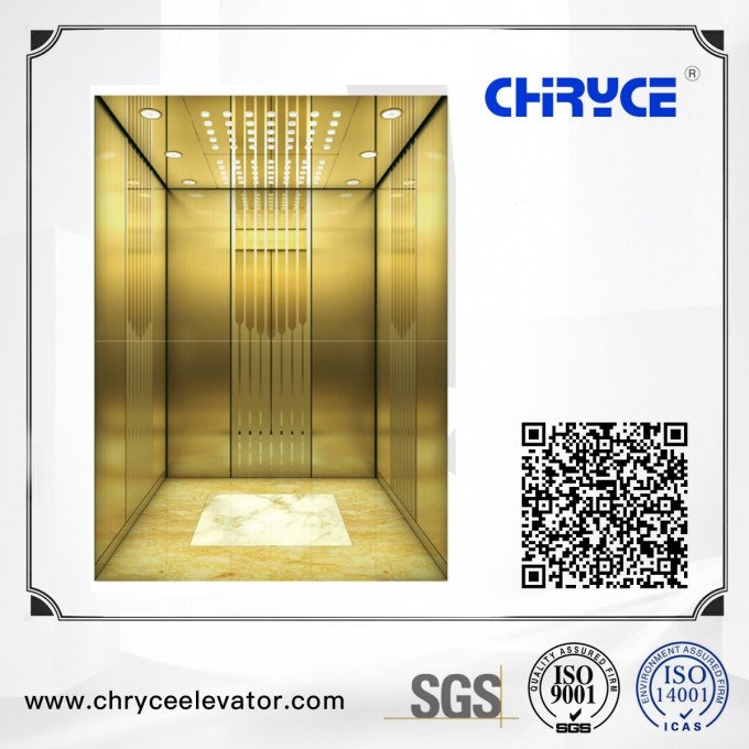 Passenger Lift with Shining Looking Outside Image1