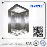 Passenger Elevator with Roomless Machine