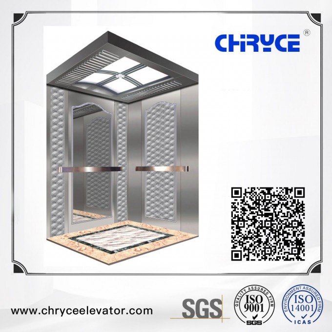 Gearless Machine Passenger Lift with Impressive Looking Image1