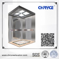 Gearless Machine Passenger Lift with Impressive Looking