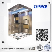 Colourful Passenger Elevator with First-Grade Quality