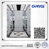 Passenger Lift with Room Machine and High-Grade Quality