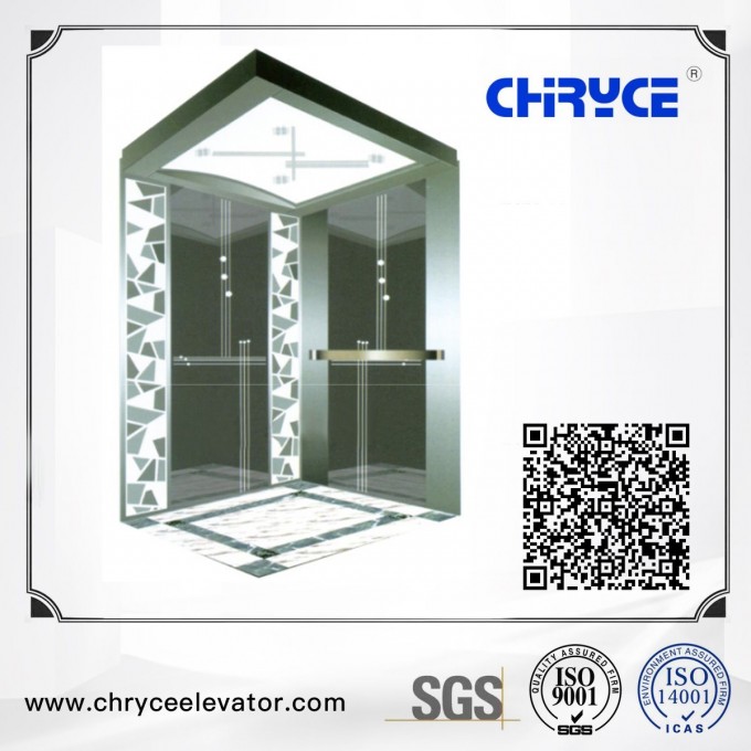 Safe and Stable Machine Passenger Lift Image1