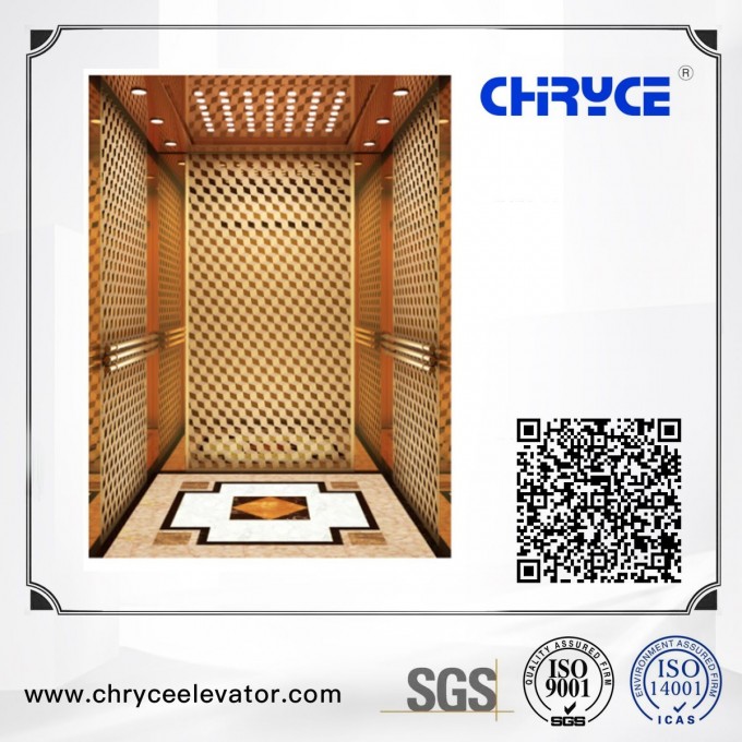 Passenger Lift with Superior Quality and Shining Looking Image1