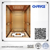 Passenger Lift with Superior Quality and Shining Looking