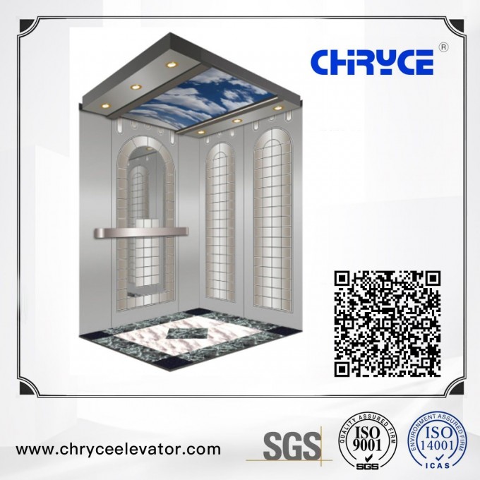 Energy-Saving Passenger Elevator with Reasonable Price Image1