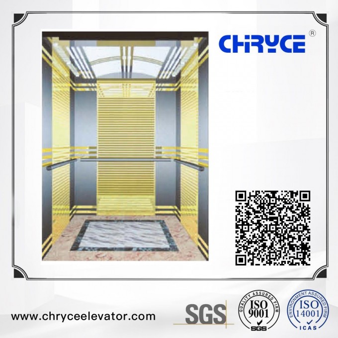 Passenger Lift with Roomless Machine Image1