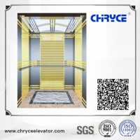 Passenger Lift with Roomless Machine