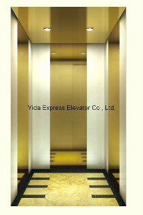 Titanium Gold Mirror Home Elevator Image1