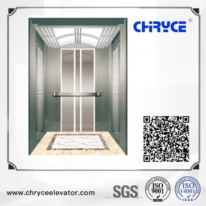 Gearless Passenger Lift with High Grade Image1