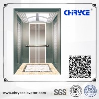 Gearless Passenger Lift with High Grade