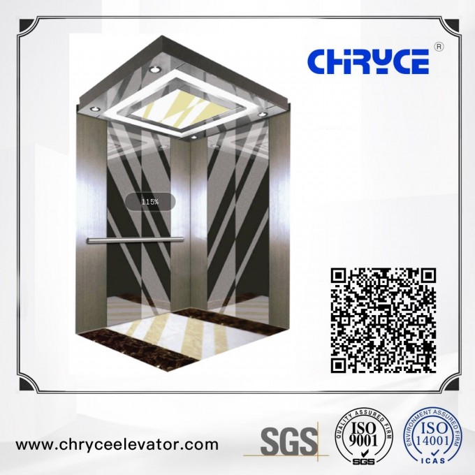 Lower Noise Passenger Lift with USA Technology Image1