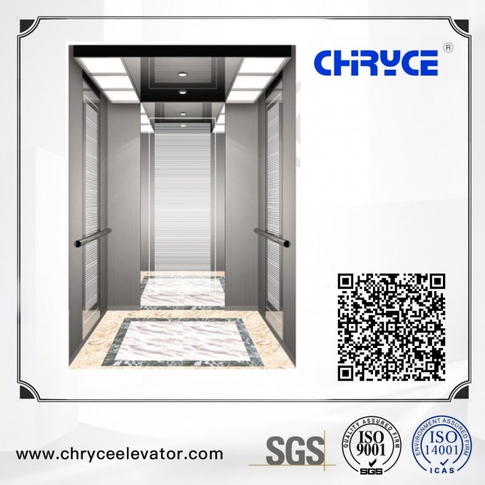Passenger Elevator with Simpl Pattern Design Image1