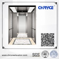 Passenger Elevator with Simpl Pattern Design