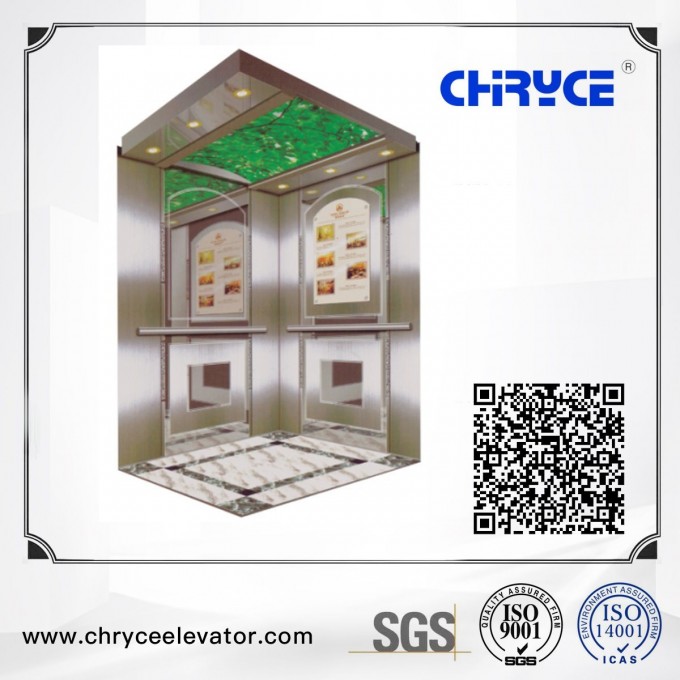Passenger Elevator with Colourful Design Image1