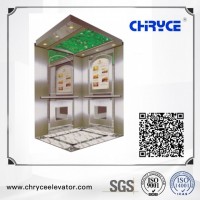Passenger Elevator with Colourful Design