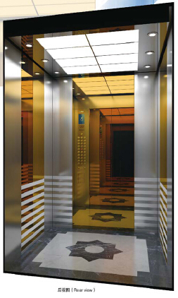Sicher Elevator Manufactured Passenger Elevator Image1