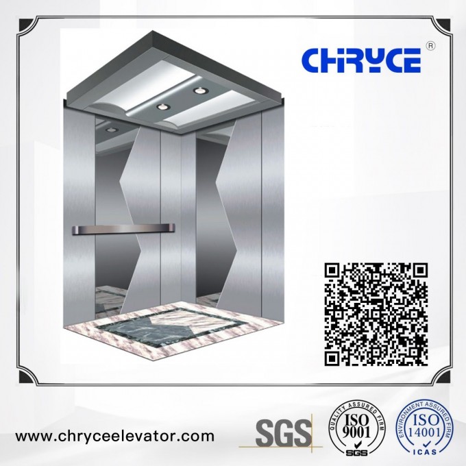 Superstrong Stanby Mode Passenger Lift with Energy-Saving Model Image1
