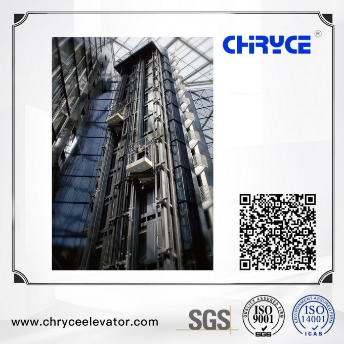 High Speed Sightseeing Passenger Elevator Image1