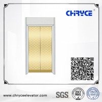 Golden Door Panel Passenger Lift