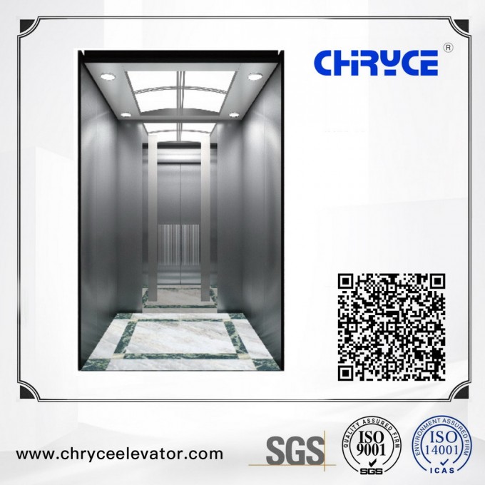 Good Quality Passenger Elevator with Nice Decoration Image1