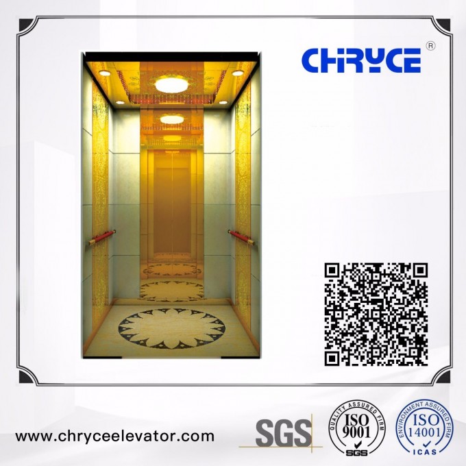 Passenger Elevator with Roomless Machine Image1