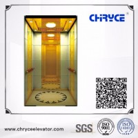 Passenger Elevator with Roomless Machine
