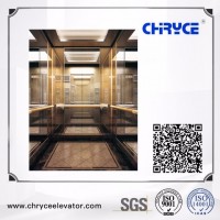 High Grade Passenger Elevator Small Machine Room