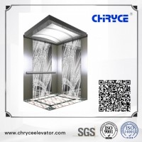 Small Roomless Machine Passenger Elevator with Reasonable Price