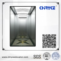 Safe and Stable Machine Room Passenger Lift