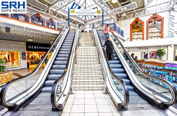 Reliable Comfortable Humanized Design Shopping Mall Escalator Image1