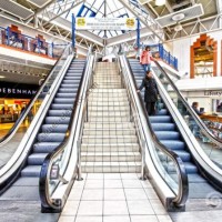 Reliable Comfortable Humanized Design Shopping Mall Escalator