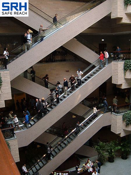Original Manufacturer Direct Reliable Durable Criss-Cross Escalator Image1