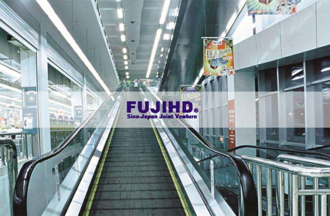 Japan-China Join Venture FUJI Escalator for Sale Image1