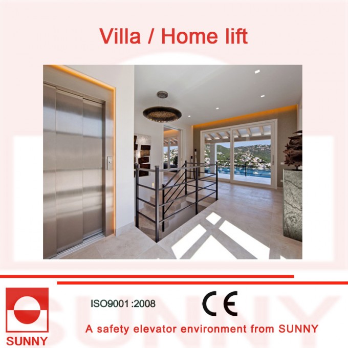 Low Noise and Durable Safety with Villa Elevator (Sn-EV-011) Image1