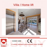 Low Noise and Durable Safety with Villa Elevator (Sn-EV-011)