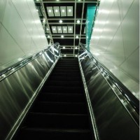 Escalator and Elevator for Supermarket