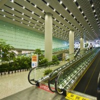 Escalator and Elevator for Supermarke, Shops
