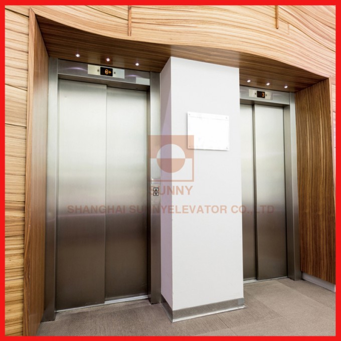 Commercial High Speed Lift Passenger Elevator with No Noise Image1
