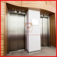 Commercial High Speed Lift Passenger Elevator with No Noise