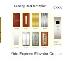 Titanium Gold Mirror Home Elevator Manufacturer