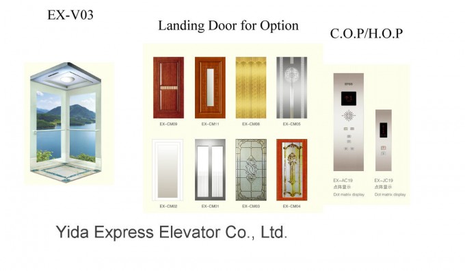 Full Sightseeing Home Elevator Manufacturer Image1