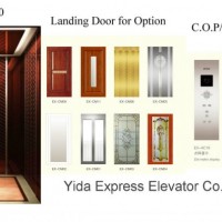 Gold Mirror Stainless Steel Home Elevator Manufacturer