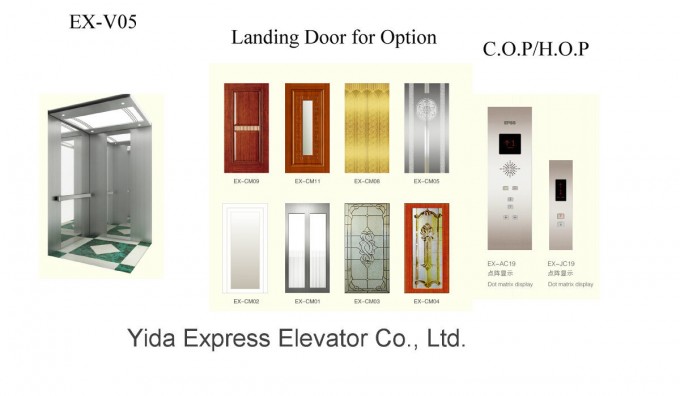 Machine Roomless Home Elevator with Competitive Price Image1