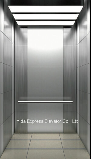 Anti-Fingerprint Stainless Steel Home Elevator Image1
