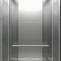 Anti-Fingerprint Stainless Steel Home Elevator