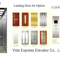 Anti-Fingerprint Stainless Steel Home Elevator Manufacturer