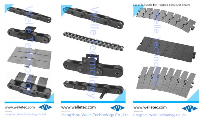 Nonstandard Heavy Duty Curved Drive Chains, Transmission Chains, DIN8182 DIN8183 ANSI 29.1, Customiz Image1