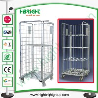 Logistic and Storage Laundry Cart Push Hand Trolley