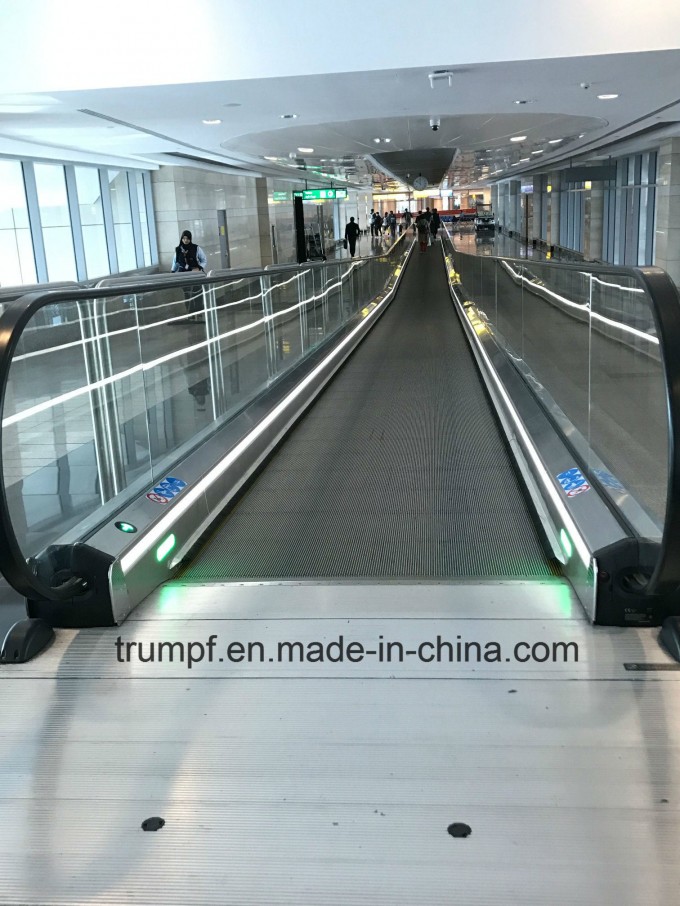 Indoor Outdoor Commercial Heavy Duty Vvvf Moving Walk Image1